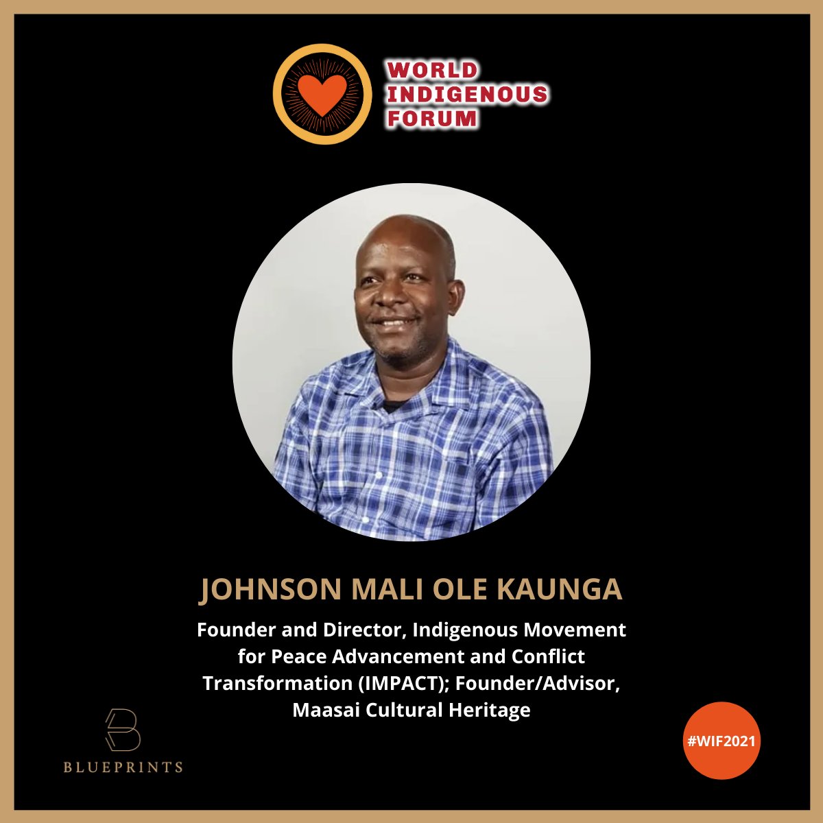 Learn more about the fascinating culture of the Maasai at #WIF2021 as we are joined by Johnson Mali Ole Kaunga who has dedicated his career to forming <a href="/ImpactKenya/">Impact Kenya</a>, an organisation founded to organise &amp; strengthen indigenous peoples’ social movements within the Maasai community.