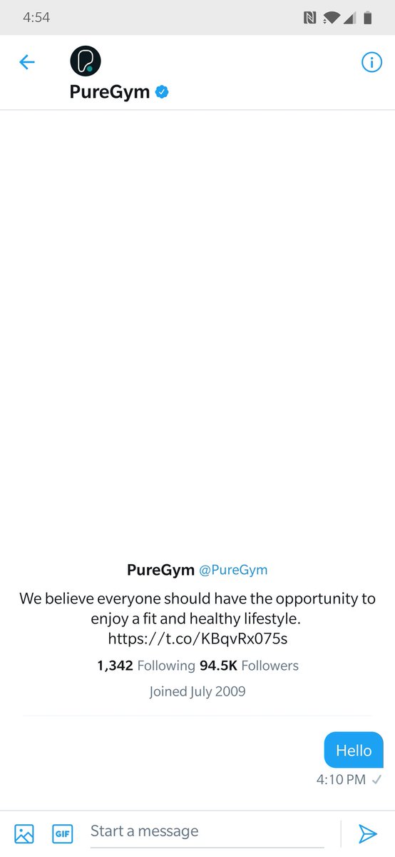 N1shanthh's tweet image. Done.

#purehelp
@PureGym