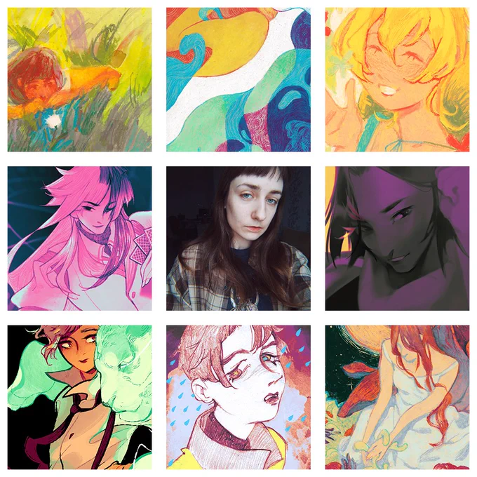 #artvsartist2020
2020 was definitely not an art year for me but here's still some stuff i managed to make ☁️ 