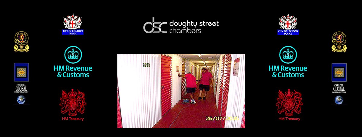 BillionPoundID's tweet photo. #DoughtyStreetChambers #HumanRights Abuses File #GEOFFREYROBERTSONQC - #AMALCLOONEY
#PATRICKOCONNORQC #LORDJOHNDYSON #LORDDAVIDNEUBERGER #LORDROBERTREED #RoyalCourtsofJustice Most Famous Identity Theft Case in the World https://t.co/MUsgpTJBbP https://t.co/7jkjZOI2sz