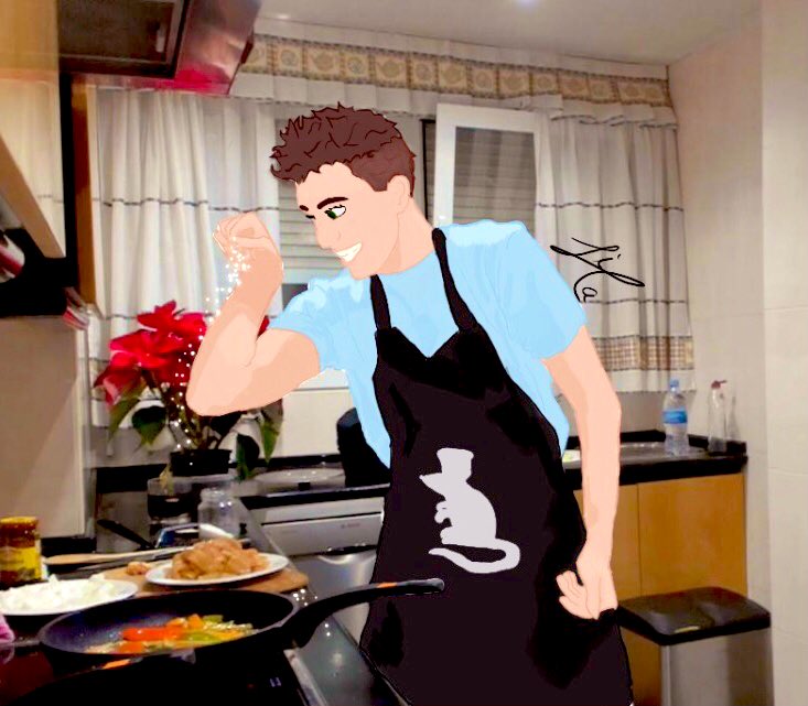 JiCa_2001's tweet photo. Dibujo diario del directo de Karchez
Día 2: KarChef 🐀👨🏼🍳
@Karchezzz
#karchef #karchez #fanart https://t.co/mOn5xfuwXQ