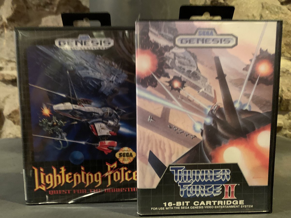shitpostmcfranc's tweet photo. What is the greatest #shmup series ever, and why is it Thunder Force? 
#sega #nintendo #playstation #snes #genesis #megadrive #thunderforce #retrogaming #retrogames #retrogamer #retrocollector #gamecollecting #gamecollection #gaming #gamer #gamers #oldschoolgaming #videogames https://t.co/uPHBlNSx3Z