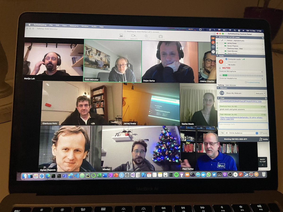 tomaz_tsql's tweet photo. Community zone at #SQLSatSlovenia with @MatijaLah @SQLMissSunshine @DejanSarka @Seddryck @glhotz @Firbec @MladenPrajdic @paul_turley and the wrap up of the event. Thanks for being part and making this evrnt great :-) https://t.co/HobRXn1dvr