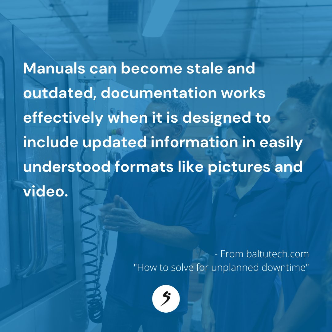 SuperdocAi's tweet photo. On our website, we break down "How to solve for unplanned downtime” and the capture of media is very important in achieving your solution.

https://t.co/DvqsIb767z

#manufacturing #engineering https://t.co/cO2dzL5XIG