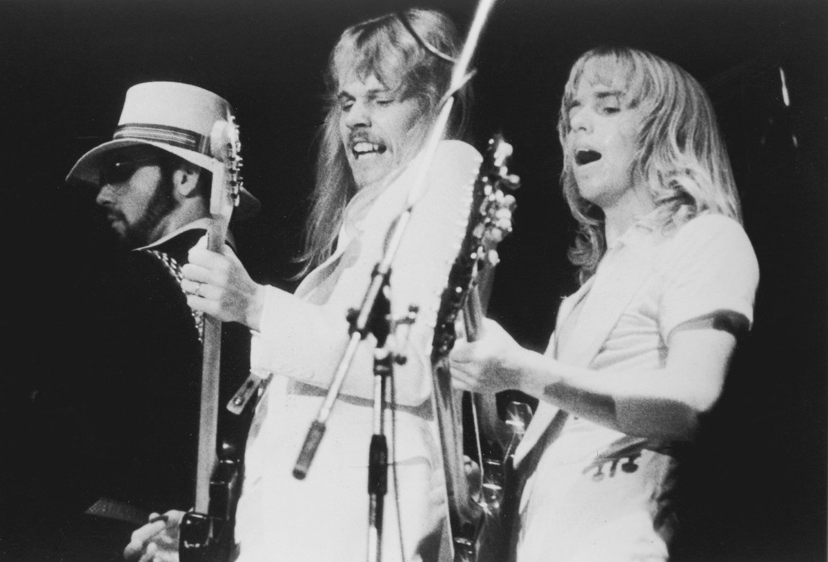 Tommy Shaw officially joined Styx 45 years ago today on December 12, 1975. Here is a shot of that era with Chuck, JY &amp; Tommy. What are your favorite moments of Tommy Shaw with Styx?

#TommyShaw #Styx #45Years