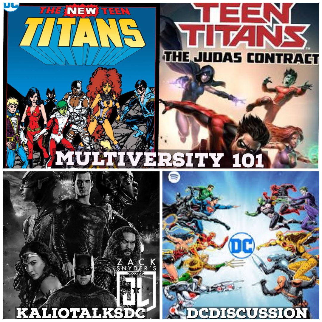 DCGeekForce's tweet photo. #DCGN Episode 34 (1):
•#Multiversity101: Judas Contract
•#DCDiscussion: What does SuperHeroes mean to you?
•#KalioTalksDC: #Snydercut: Isnt as dark as you expect https://t.co/F7kNdtD6WO