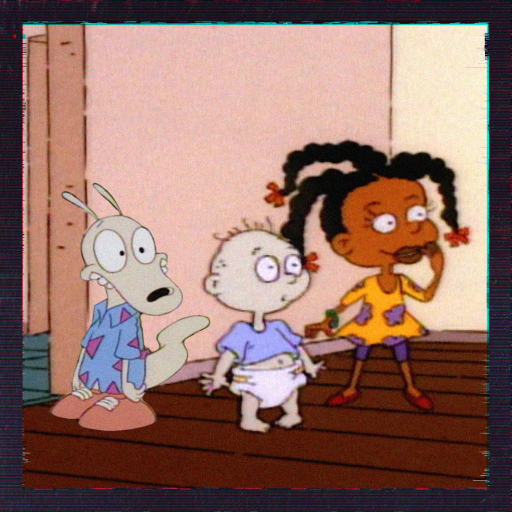 NickRewind's tweet image. Alternate realities in the Nickverse 👀