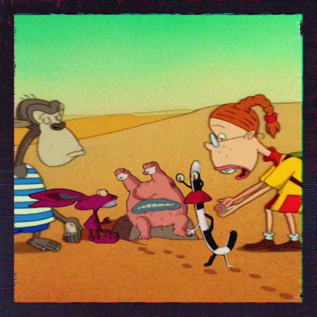 NickRewind's tweet image. Alternate realities in the Nickverse 👀