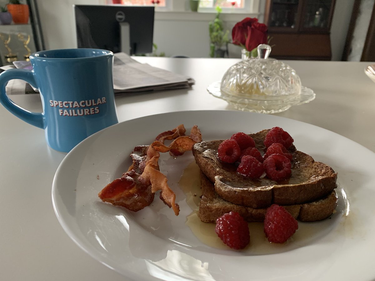 daniellepren's tweet photo. @FailureShow thanks for the swag! I miss diner breakfasts but you’re adding to my at home breakfast https://t.co/kquakVL2Of