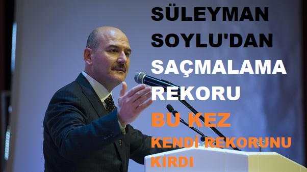 avrasyaanket's tweet photo. SÜLEYMAN SOYLU BU KEZ ÖYLE BİR SAÇMALADI Kİ KENDİ REKORUNU KIRMIŞ OLABİLİR.

YAYINDA ANLATTIM

https://t.co/lD2nOC5IIE https://t.co/NWBBlCoK7q
