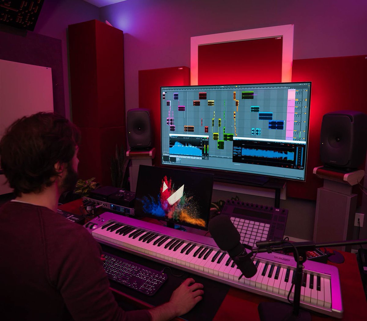 Vicetone's tweet image. Making the finishing touches on the 2020 End Of The Yearmix! Who's excited to hear it?! 🔥