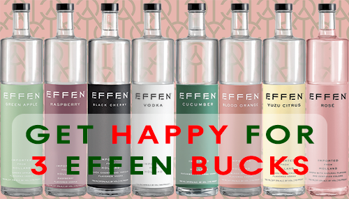 CovingtonYard's tweet photo. Seriously - Y'all have welcomed us with open arms and we want to say "Thanks!"Come down and cozy up in our heated igloo's while sipping a $3 Effen Vodka of The Day during happy hour all this month! https://t.co/6NY4OHhSQb
