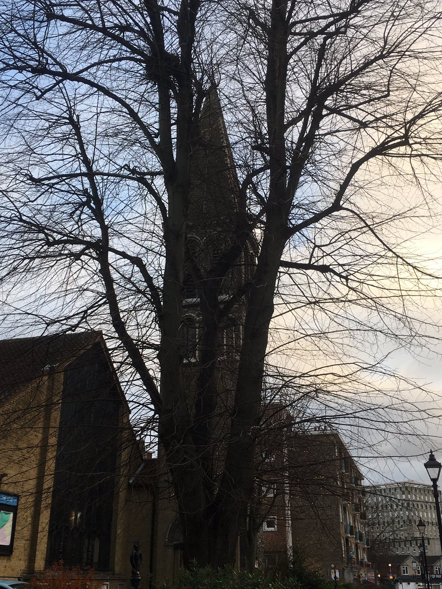 ZJM_331's tweet photo. Lovely walk with @Ldybird246
#WinterWalks #EastLondon #BethnalGreen #LoveLondon #StJamesTheLess #Ecclesiastical #Photography https://t.co/u5qc2hoSKn
