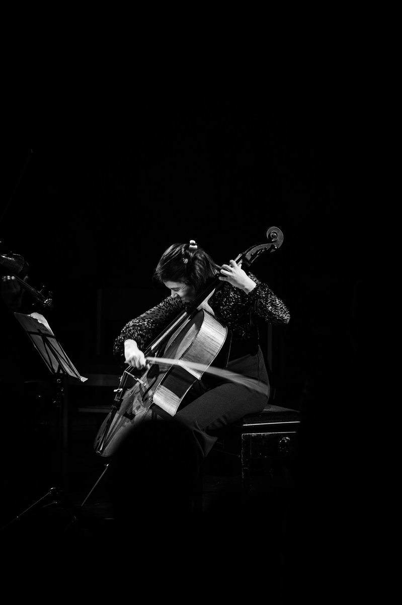 SolemQuartet's tweet photo. Many thanks to everyone who came out for the concert last night! It was so special to be able to share this music with a full (socially-distanced) house. Thanks also to the @carnetrust and @AntoineAmi for making it all possible! 🎻❤️ #quartet #stringquartet #solemquartet https://t.co/iKyFYuTItE