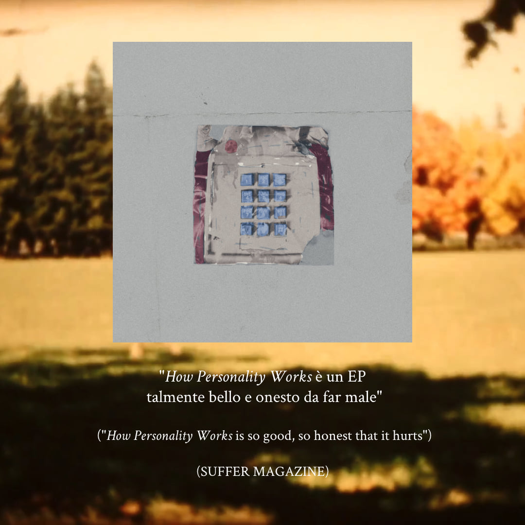 Review of our EP on <a href="/SufferMusicMag/">SufferMusicMag</a>. Thanks!