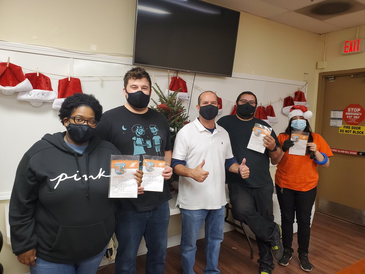 Great overnight team DS's for a week of hard work!