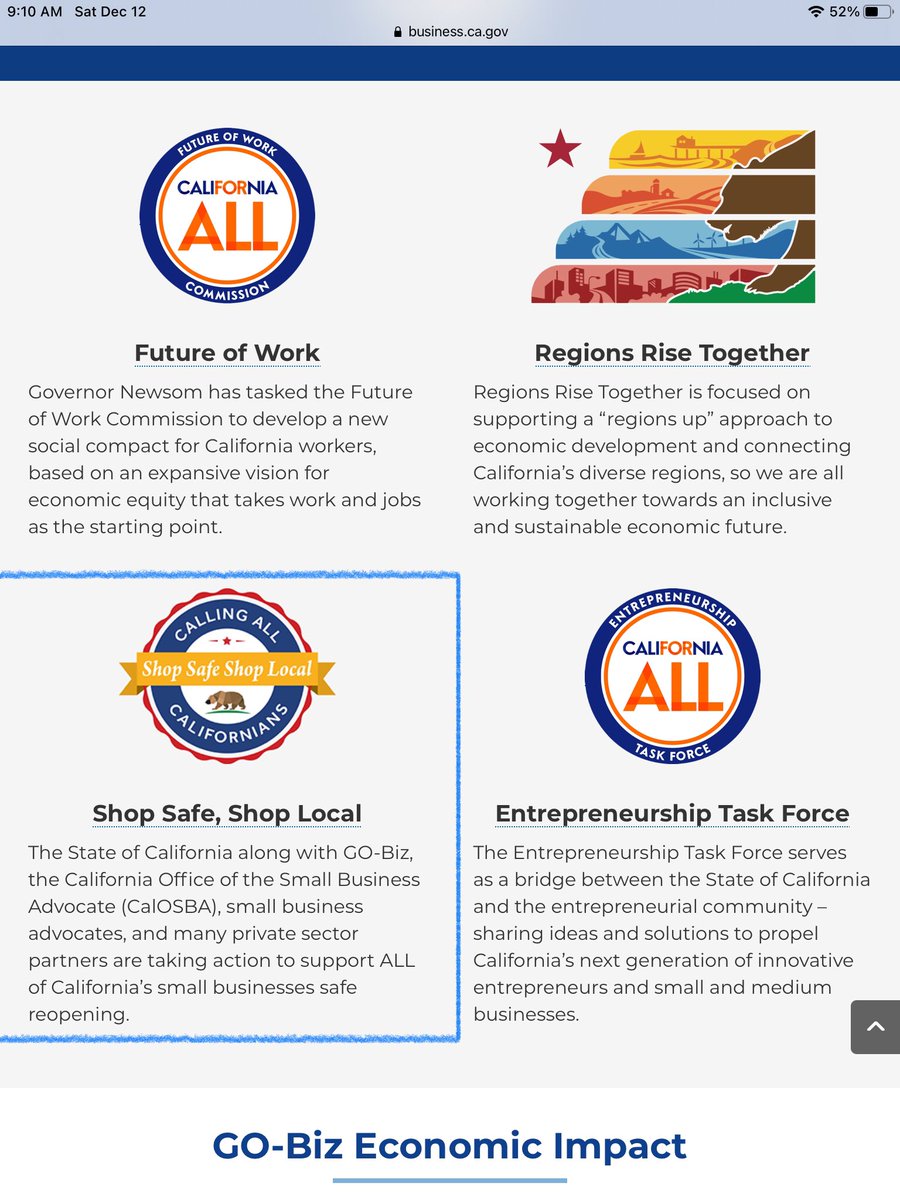 Oh, I get it now.Because California has partnered with a Chinese network to "help" our local businesses. You know... The ones that we can't open.