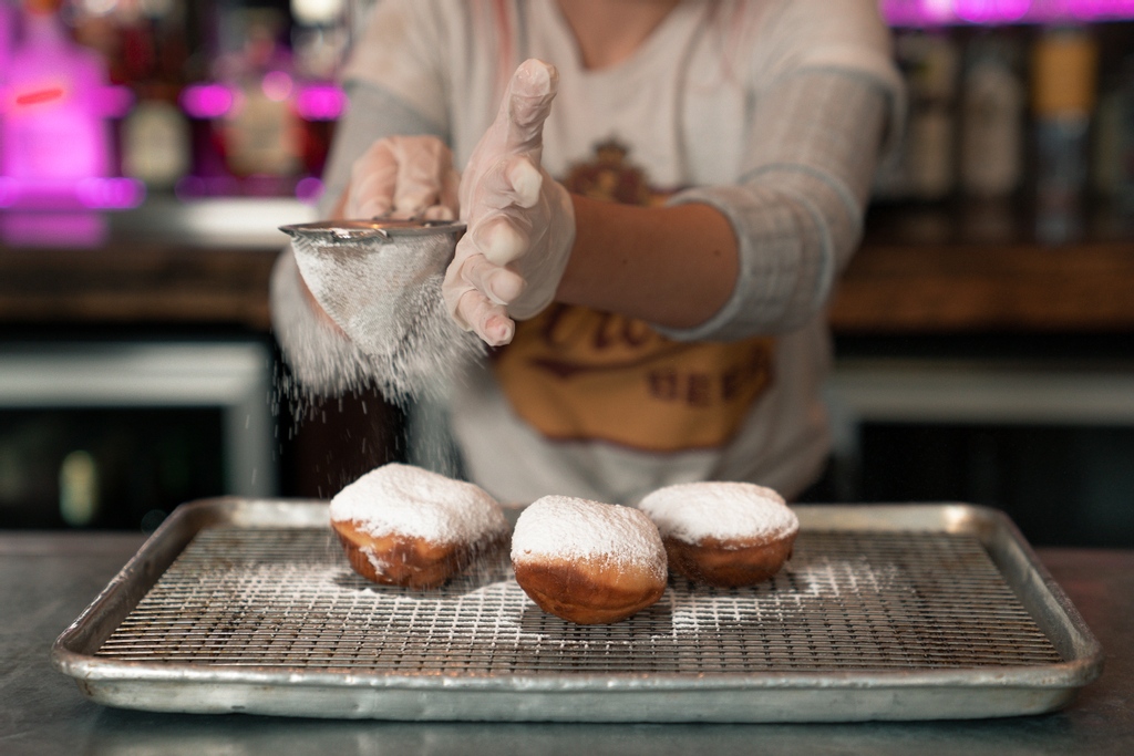 Leaving this here as a reminder that you can (and should) stop by our to-go window and grab an order of beignets! ⁠