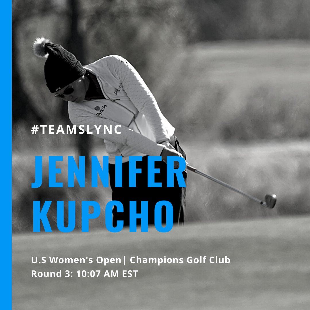 slyncio's tweet photo. In the field today for #TeamSlync at #DPWTC, #USWomensOpen & @QBEshootout: Viktor Hovland, @BWiesberger, @jenniferkupcho & @marcleish! Tune in to @GolfChannel now!
@EuropeanTour @USGA @PGATOUR
#MovingDay #GolfIsAGameOfLogistics #DriveEfficiency ➜ https://t.co/rRlZKeOBSd https://t.co/R9cpXvsChy