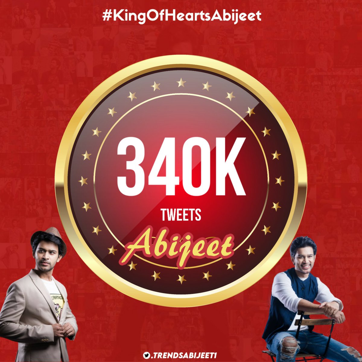 Trendsabijeet's tweet photo. 340k tweets dusted 💥💥💥

Time 10:40
Mass speed up

#KingOfHeartsAbijeet

#Abijeet

@abijeet https://t.co/XjYXbTGStE