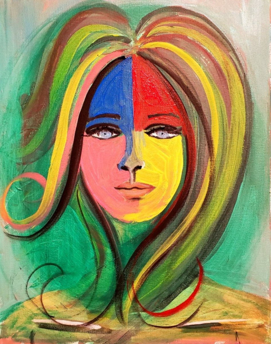 TobyGotSchneier's tweet photo. "A FACE DIVIDED"
(20"x16")
#RawLinen
https://t.co/zJBoo3r5HL
Everybody #LUVS this #painting
#gazillion people asked for #largecanvas
If you want MY #originalpaintings #link
#StupidlyPriced 😁
Moving lots #art
#paintings
#portraiture
#portraits
#retweet
#artistsontwitter
#RETWEET https://t.co/GKGWuGcoyZ
