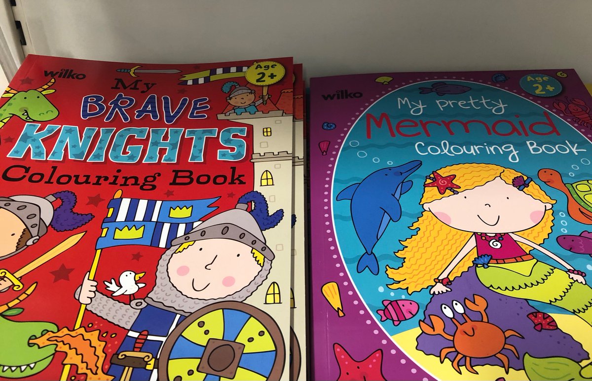 Boys = brave, girls = pretty.  I couldn’t find one with a girl on the cover that didn’t say pretty or beautiful - so I didn’t buy one.  <a href="/LoveWilko/">wilko</a> are there others? <a href="/LetToysBeToys/">Let Toys Be Toys</a>