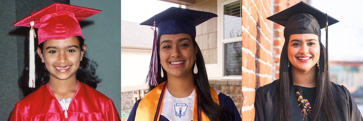 So proud of my little sister, Kiran Dass, for graduating today!  #CUDenverGrad