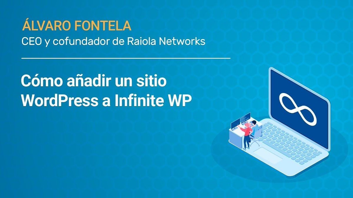 RaiolaNetworks's tweet photo. ⭕️ Cómo añadir un sitio WordPress a #InfiniteWP de manera sencilla 👉 https://t.co/r2yiF7vOq8 #WordPress https://t.co/kngznK8mBW