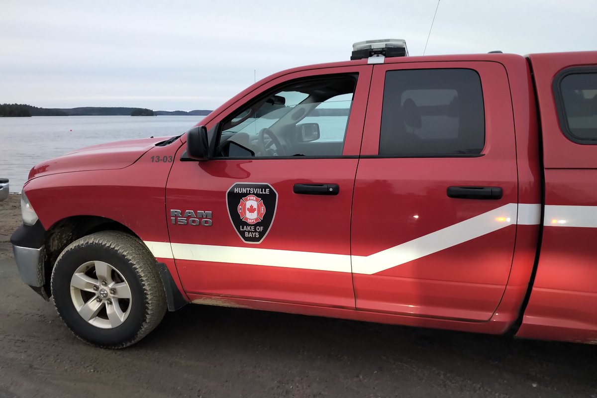 Saturday Morning Chimney Fire Call On Dickie Lake Road muskoka411.com/start/saturday…