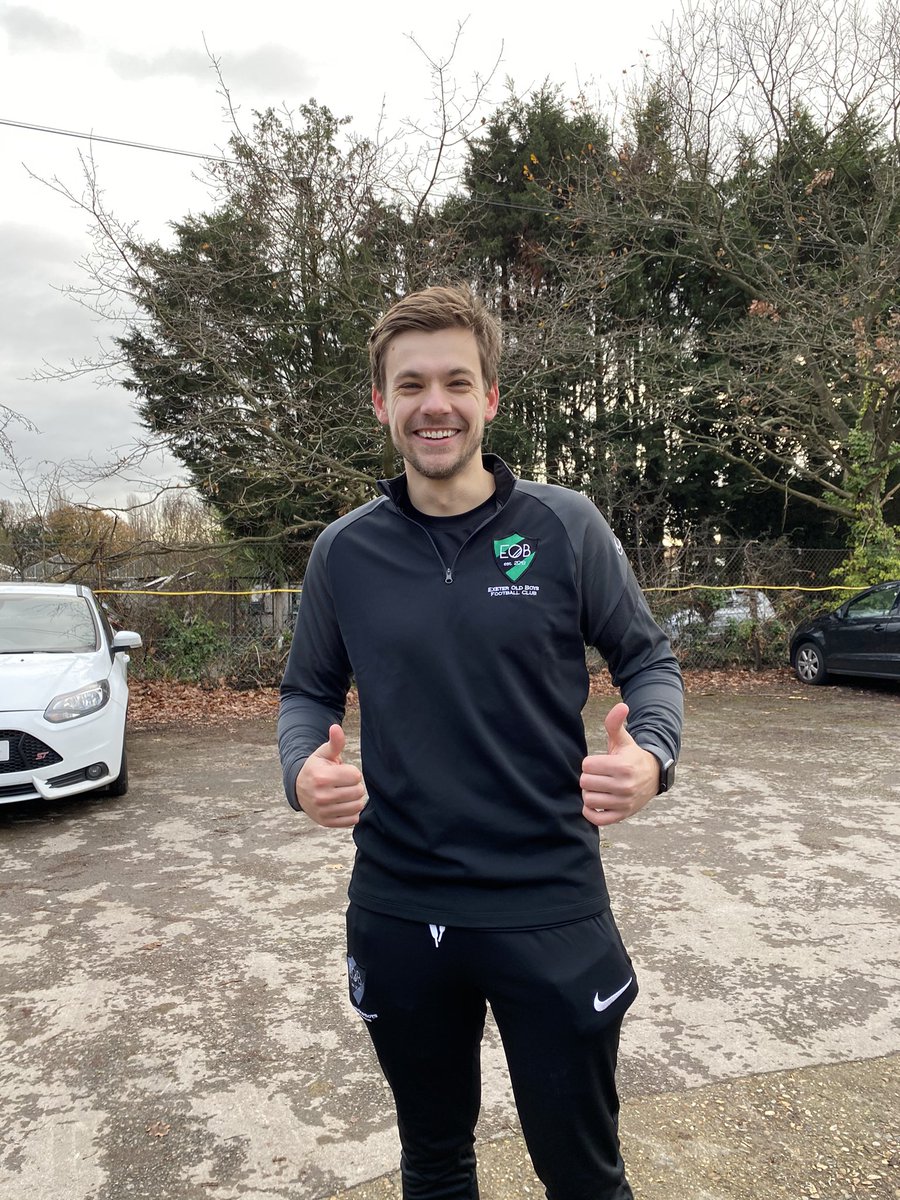 EOBFC's tweet photo. A strong win to round off 2020!

AFC Battersea 0 - 2 EOBFC

Goals:
@samsainsbury3
@TiagoDias94

Jubel MOTM: @AlGreen94
Forced the opposition to live off scraps, tackling and heading anything that came his way. Additionally, his passing out from the back was exceptional! https://t.co/SP5JiVocb8