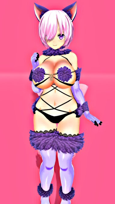 アニメ肌ってむずかしい #COM3D2 