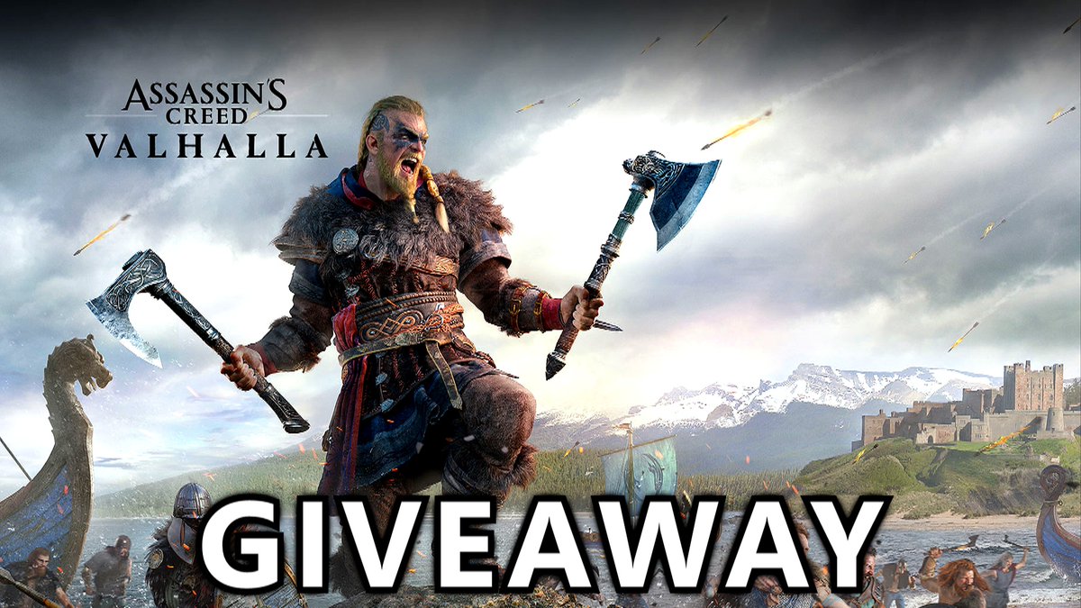 I've partnered with @LGCanada for a giveaway of Assassin's Creed Valhalla for PC.
Enter here:
https://t.co/faiXkREvjB
2 winners will be randomly drawn on 12/22. Good luck!
#LGUltraGear #GamingMonitor https://t.co/c1cUI1zZpu