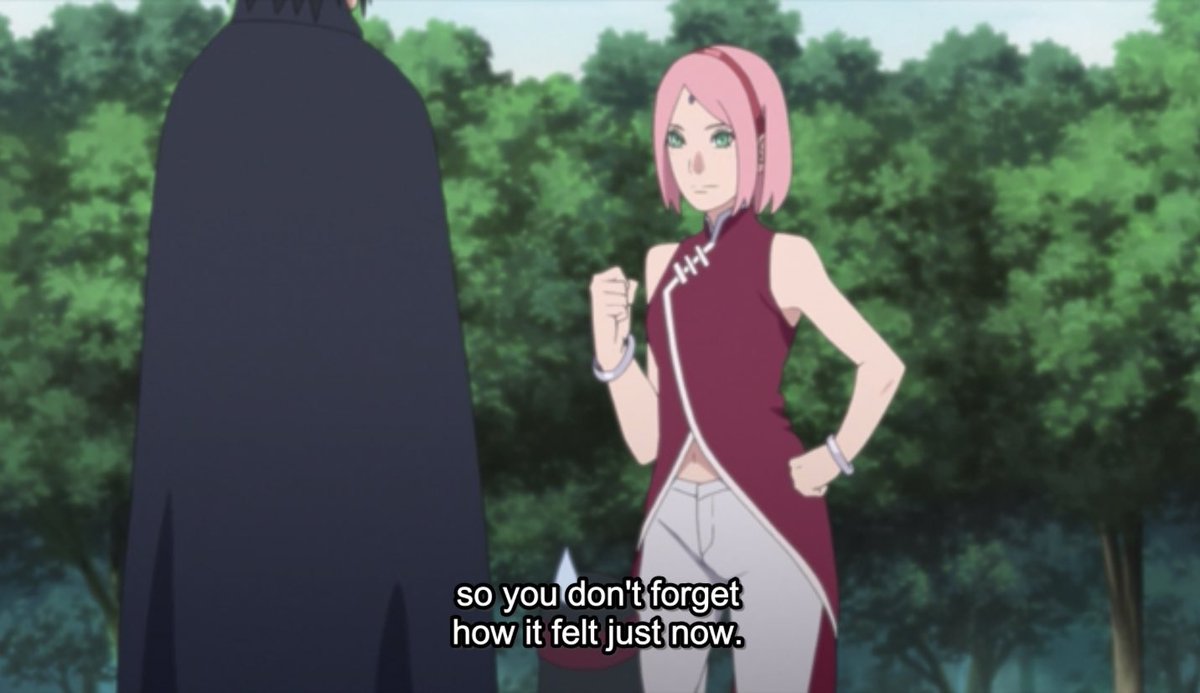 UchihasDaily's tweet photo. Sasuke going along with Sakura’s craziness https://t.co/IYA7JfWDpj