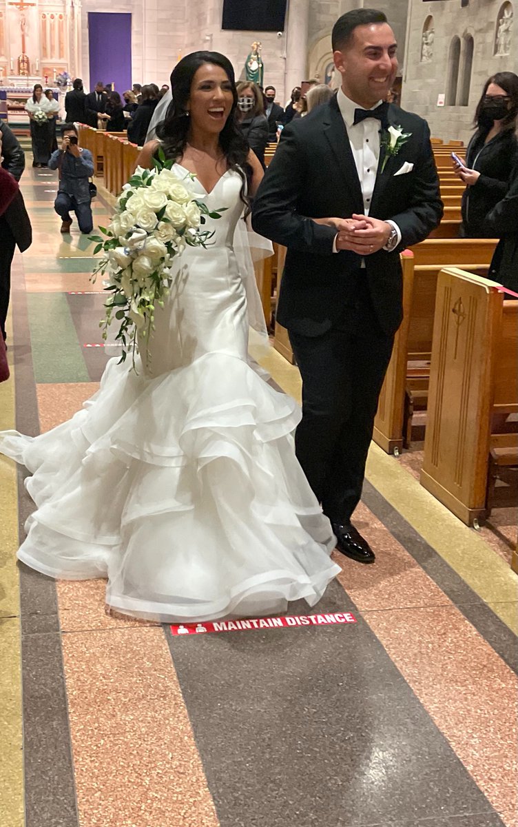 BrookPrincipal's tweet photo. Congratulations Mr. and Mrs. Montanari! Your Brookdale family loves you! 👰🤵💕@MsRodgers5 https://t.co/uZsO9zBTJN