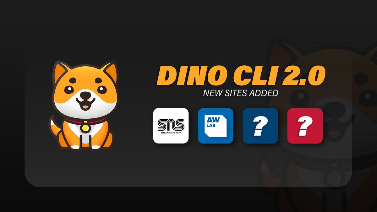 dinoaio's tweet photo. A small glimpse of what’s to come for Dino’s CLI 2.0 🦊

Are you ready to join the team? Maybe you won’t have to wait much longer... 

Can’t wait at all? Let’s see those retweets, it’s time to send a DM... or two! ♻️ https://t.co/6OtPawpDri