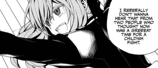 know when to stop talking, she can’t ‘read the room’ and respond properly to others’ grief. she’s insensitive, apathetic, and dense.