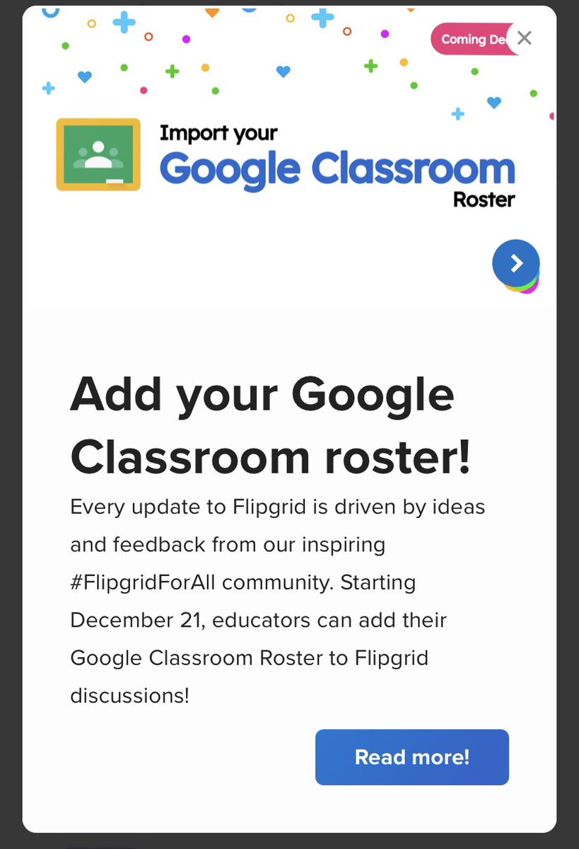 Look what Flipgrid is going to do now!
