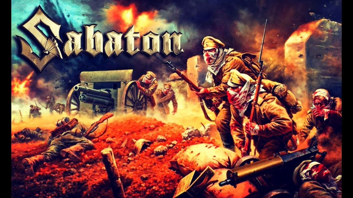 BDTGH_Podcast's tweet photo. Another artist we will talk about this week is Sabaton. Not many bands cover often forgotten historical event and the horrors of war and The Attack of the Dead Men is a fine example of this.
.
.
.
#music #cinema #instahorror #Sabaton #attackofthedeadmen #blood #BDTGH https://t.co/ZAF1ZgfZfb
