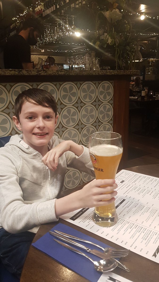 breen1986's tweet image. Great to get out for a meal and few pints with the family tonight #zios portydown!