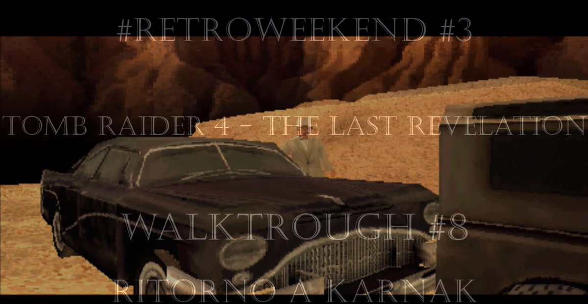 Salve Gamers! E' online, per la rubrica #Retroweekend, l'ottavo video del walktrough di #tombraider4 dove otterremo il secondo Vaso Canopo. Buona visione!
youtube.com/watch?v=UK0iM_…
-
#angkorwat #tombraider #laracroft #Sony #PlayStation #playstation1 #PSX #RETROGAMING #RetroGames