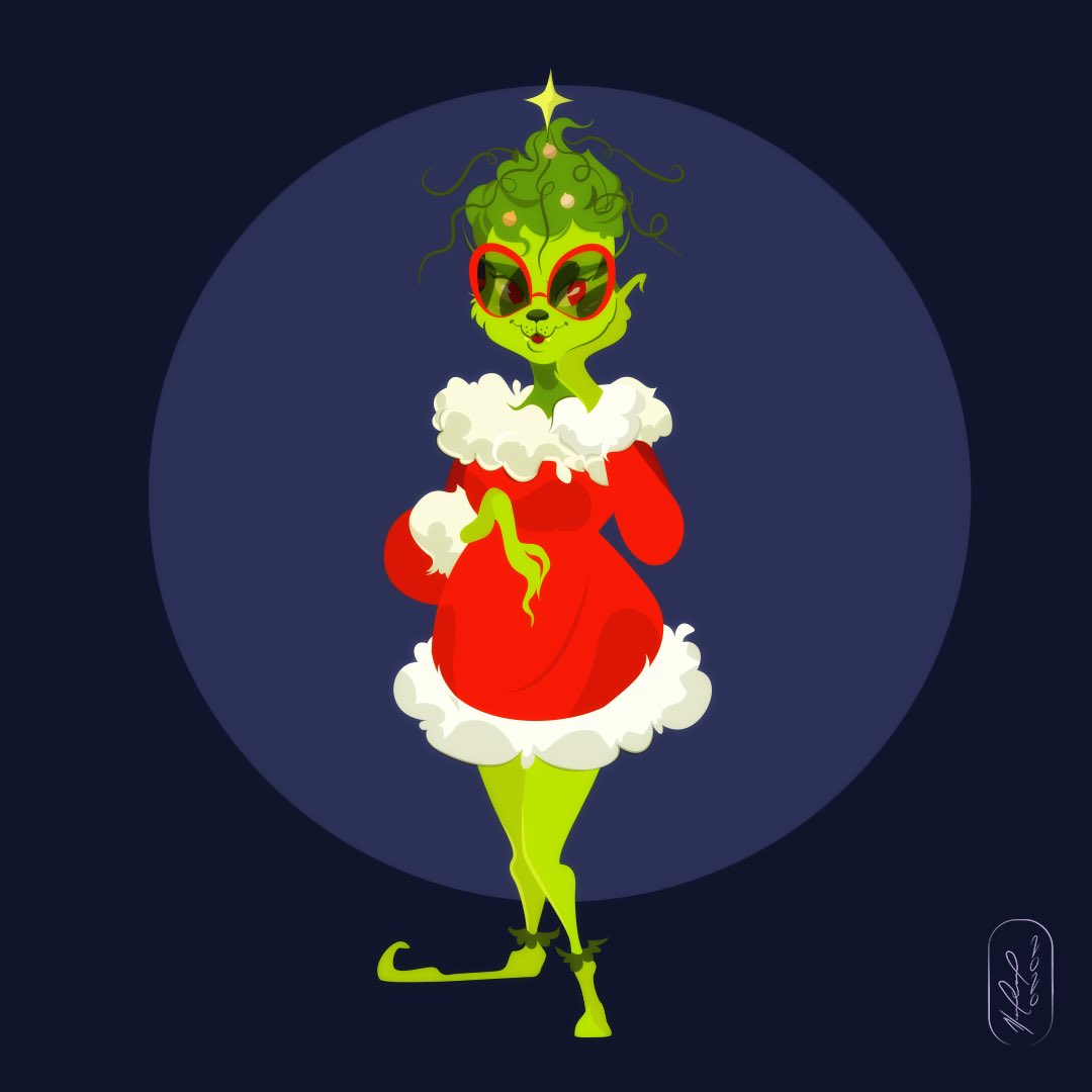 Demongemini6's tweet photo. Ready for Christmas 🎄 
#grinchsona https://t.co/cz5XPbUvaZ
