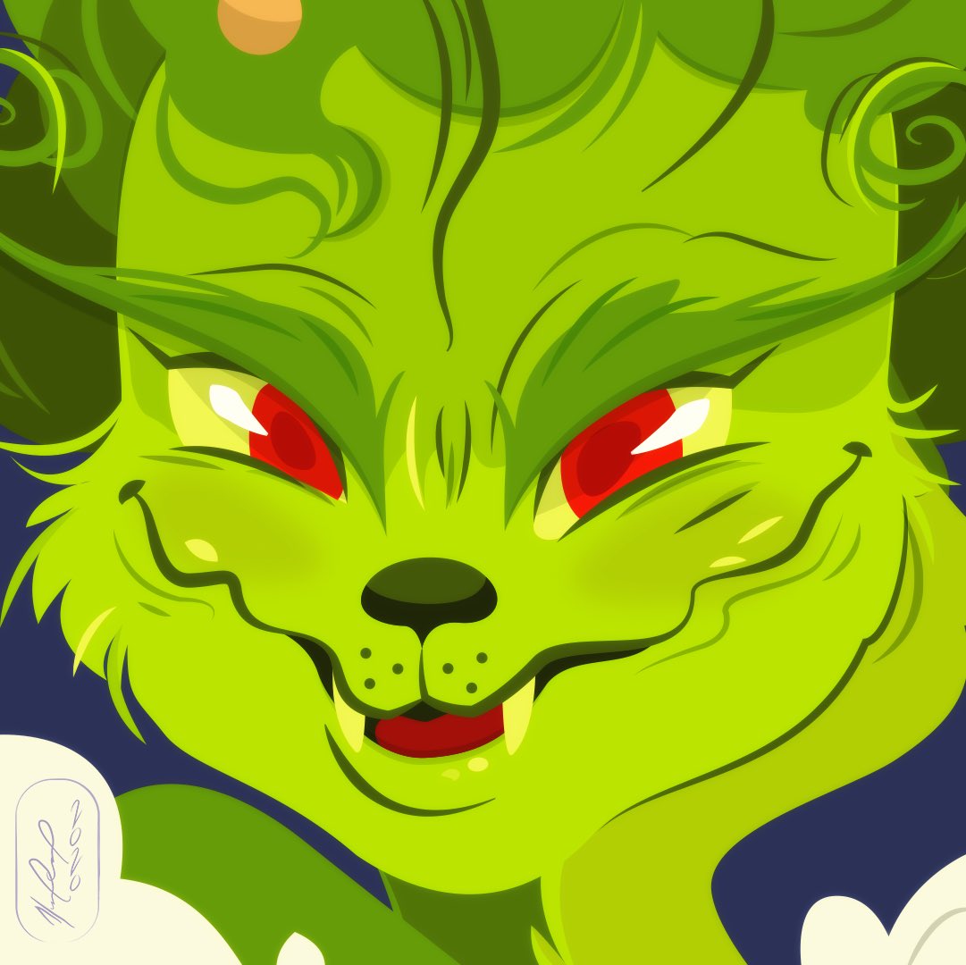 Demongemini6's tweet photo. Ready for Christmas 🎄 
#grinchsona https://t.co/cz5XPbUvaZ