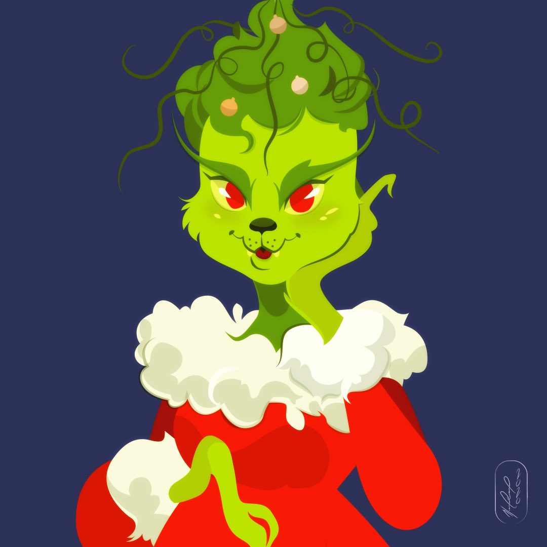 Demongemini6's tweet photo. Ready for Christmas 🎄 
#grinchsona https://t.co/cz5XPbUvaZ
