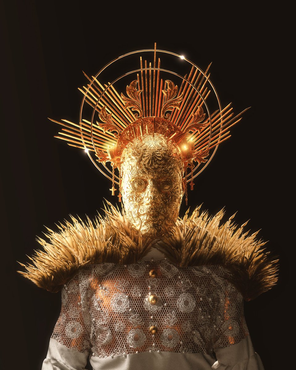FACELESS KING
Second part of this Faceless Series. Let me know what you guys think and let's RT this bad boy!
#cinema4d #3dart