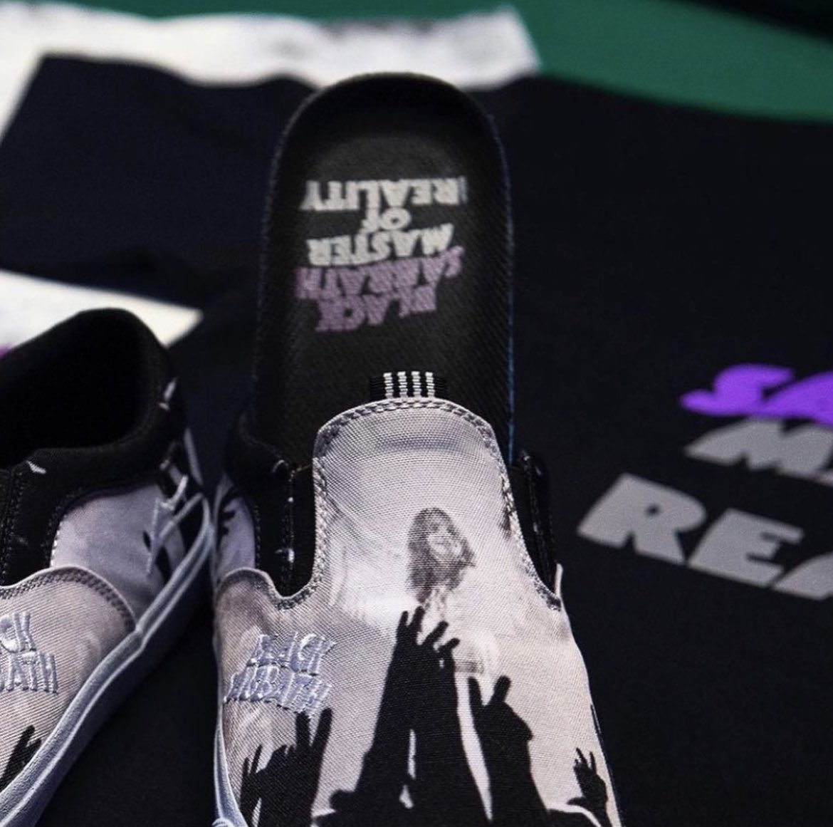 vans black sabbath