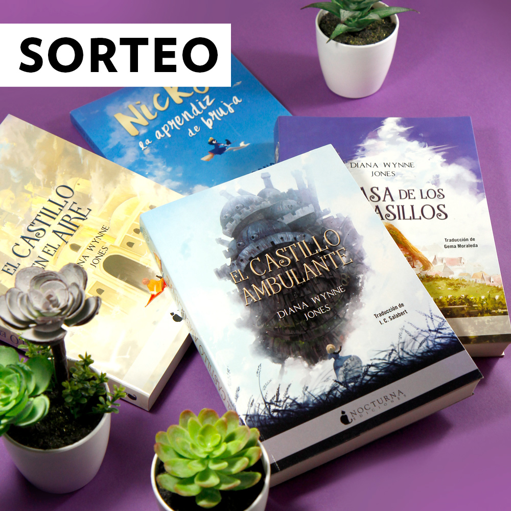 frikileria's tweet photo. ¿Conoces el origen de las deliciosas pelis de #HayaoMiyazaki y #StudioGhibli? 😻

Sorteamos 4 libros: la trilogía El Castillo Ambulante y Nicky Aprendiz de bruja🙀

☝🏼 RT + Follow @NocturnaEd y @frikileria
✌🏼 Dinos tu peli #Ghibli favorita con el HT #SorteacoFrikileria https://t.co/mPf8KVkkXk