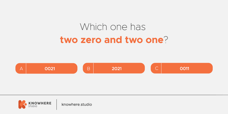 _kwhr_studio's tweet photo. Hello everyone! Hope you have a good Sunday day. Since it is Sunday, let's play a riddle Today. Comment the answer below.
#knowherestudio #apps #appdevelopment #uiux #uxdesign #sunday #riddle #Numbers⠀ https://t.co/Hw5uDkjllC