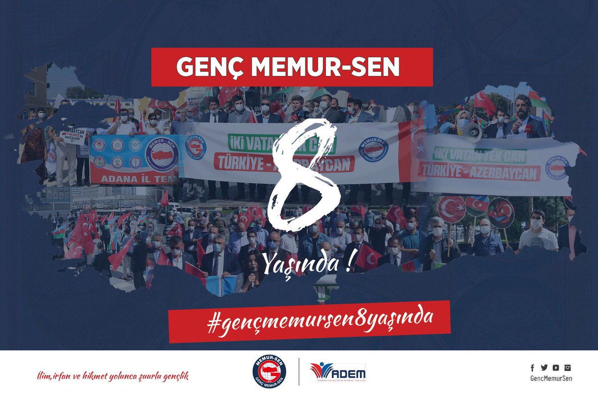 #GençMemurSen8Yaşında