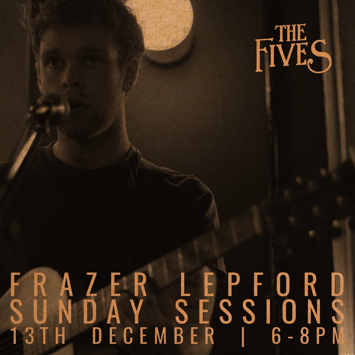 Live Music this Sunday - 6pm onwards

For this weeks Sunday Session we welcome Fraser Lepford!

Book a table at thefivealls.co.uk