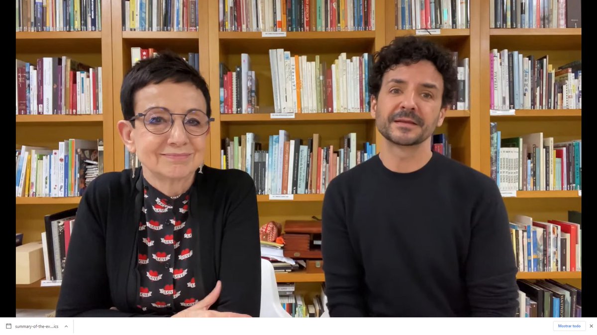 CeliaHil's tweet image. Los #chefs #CarmeRuscalleda @Xef_Ruscalleda y #RaülBalam @raulbarus nos dicen que #Barcelona será en el 2021 la capital mundial de la #AlimentaciónSostenible en   #TEDxEixample 😉

"La #gastronomía es la excelencia de las cosas de comer"

#Cocina #Restaurantes #TEDx #Cuina #BCN